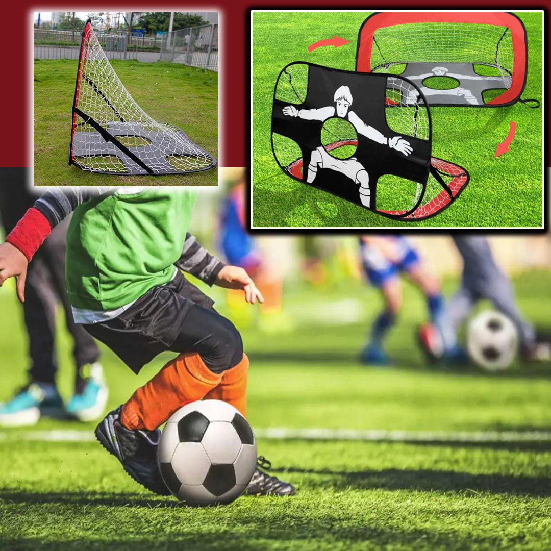 Foldable Kids' Soccer Goal