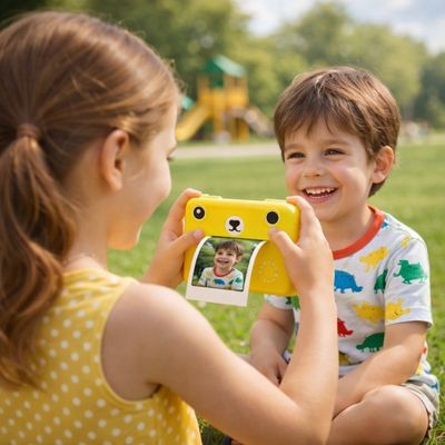 Macchina fotografica istantanea per bambini | Kidsnap