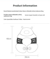 FloatBee™ Flotteur de Natation Bébé Sans Air avec Auvent (Non-Gonflable)