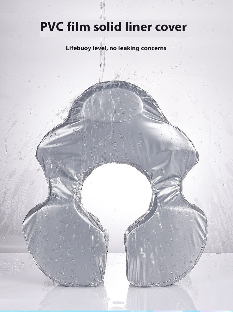 FloatBee™ Flotteur de Natation Bébé Sans Air avec Auvent (Non-Gonflable)