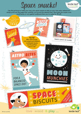 Cosmos Explorer: Station Spatiale Montessori par Tender Leaf Toys