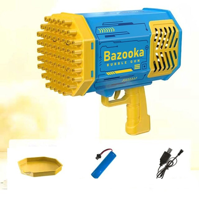 Pistola Spara Bolle di Sapone Bazooka