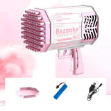 Pistola Spara Bolle di Sapone Bazooka