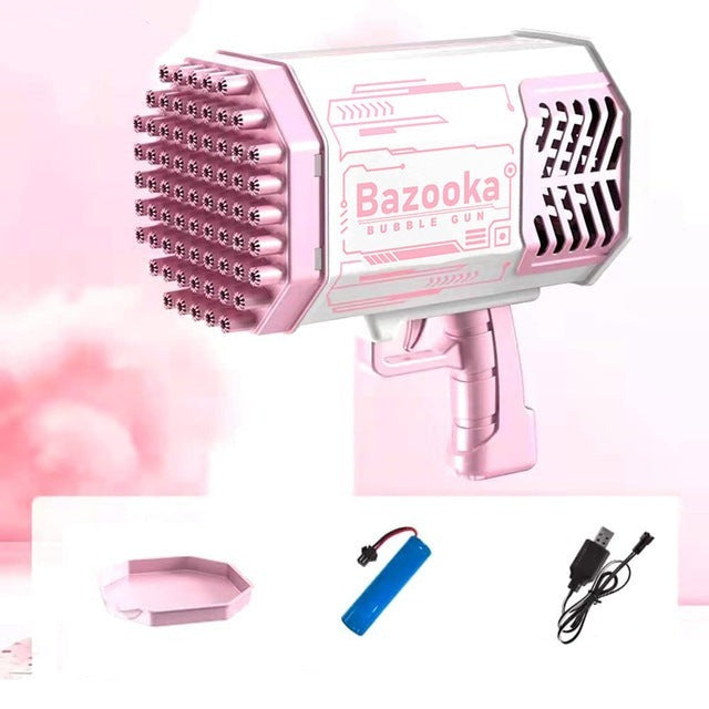 Pistola Spara Bolle di Sapone Bazooka