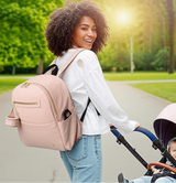 Diaper Bag With Pacifier Case | SipSafe