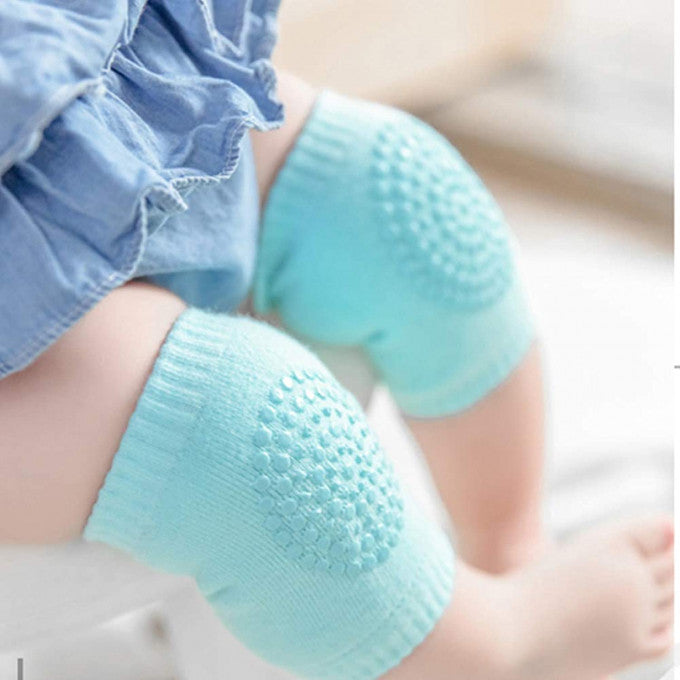 Anti-slip adjustable baby safety knee pads