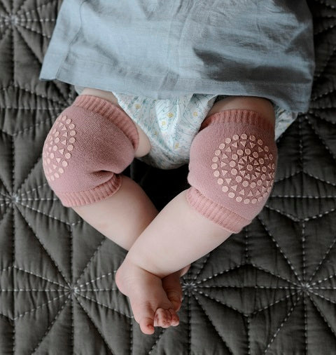 Anti-slip adjustable baby safety knee pads