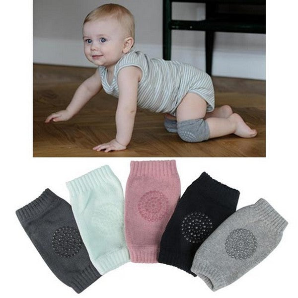Anti-slip adjustable baby safety knee pads