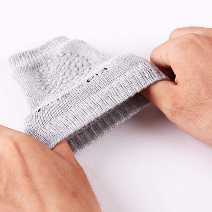 Anti-slip adjustable baby safety knee pads