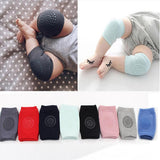 Anti-slip adjustable baby safety knee pads