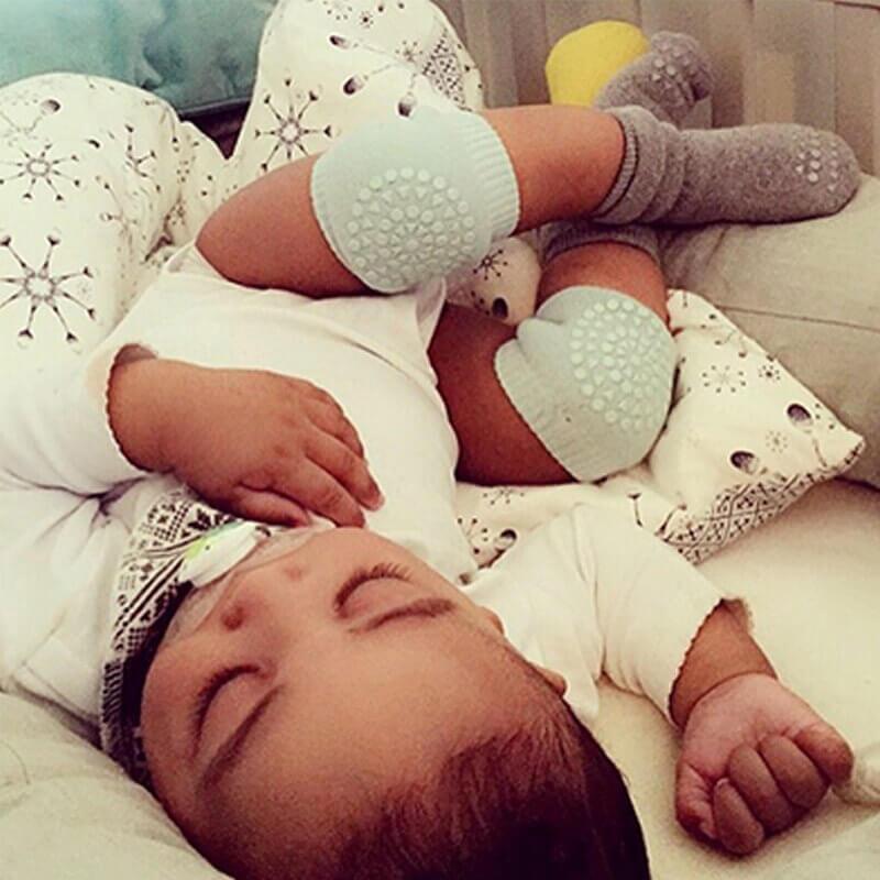 Cotton knee pads (sold in pairs)
