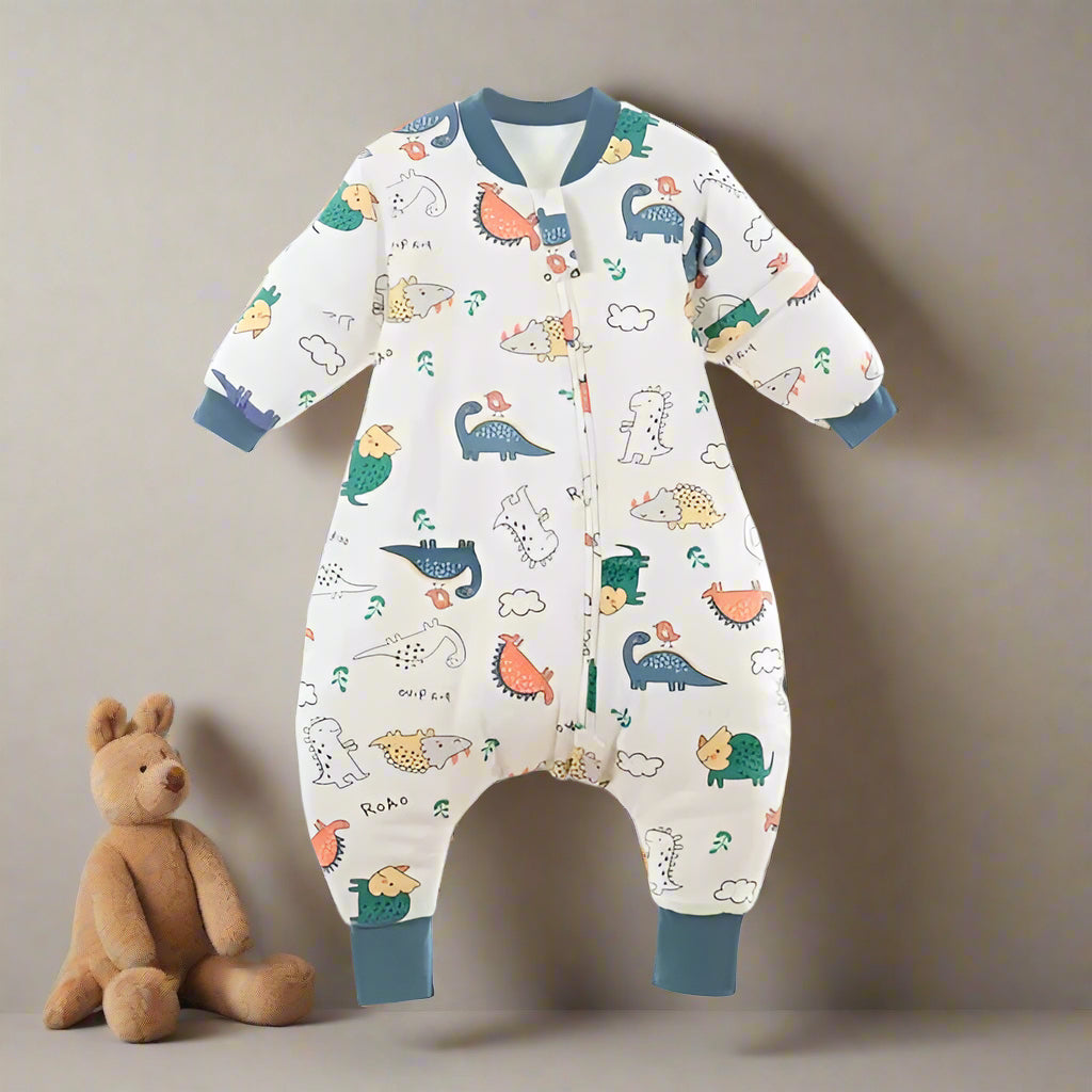 Gigoteuse à jambes fendues pour bébé | CozyNest