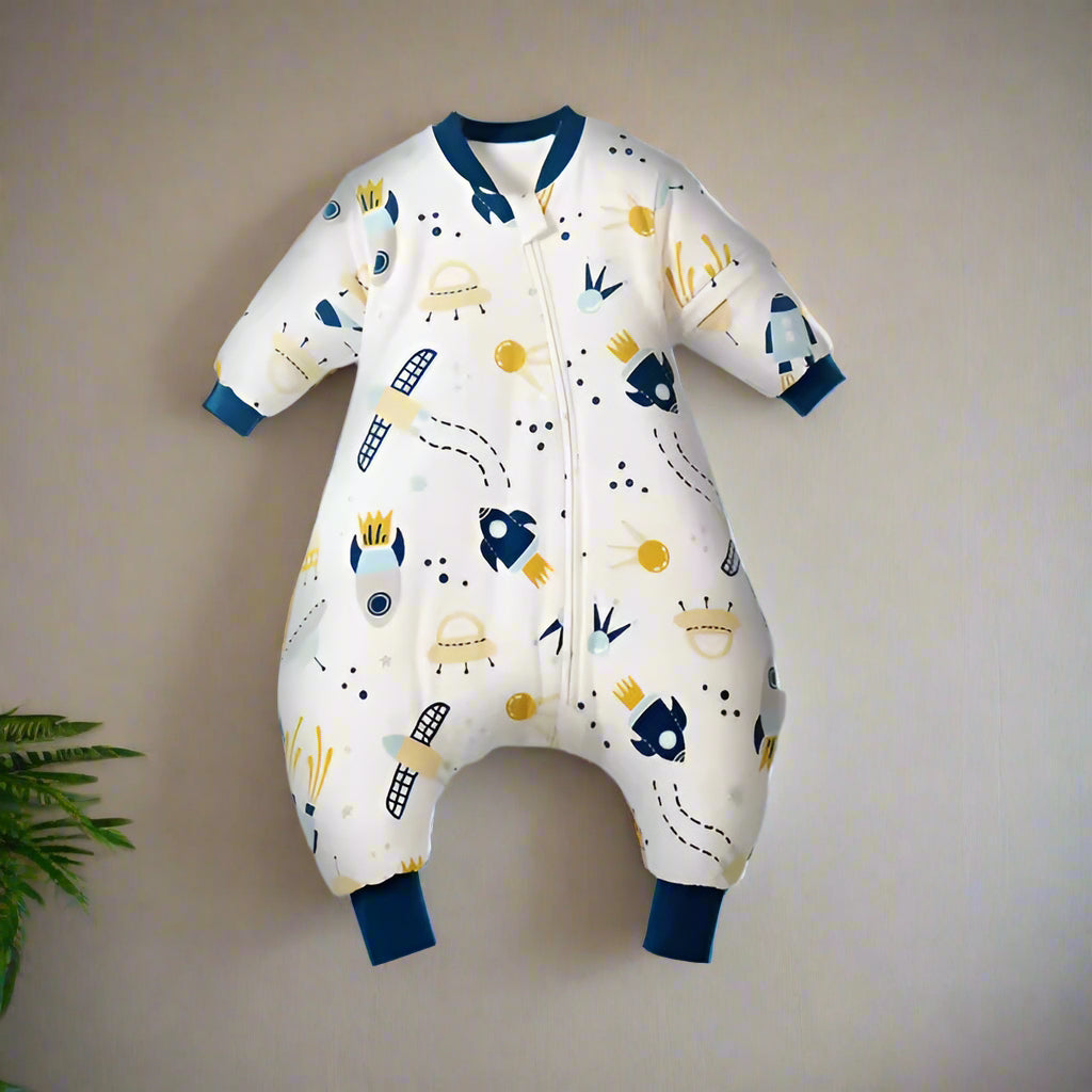 Gigoteuse à jambes fendues pour bébé | CozyNest