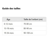 Gigoteuse à jambes fendues pour bébé | CozyNest