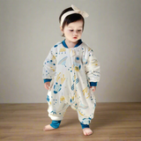 Gigoteuse à jambes fendues pour bébé | CozyNest