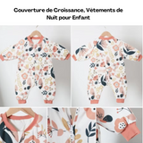Gigoteuse à motif fleuri