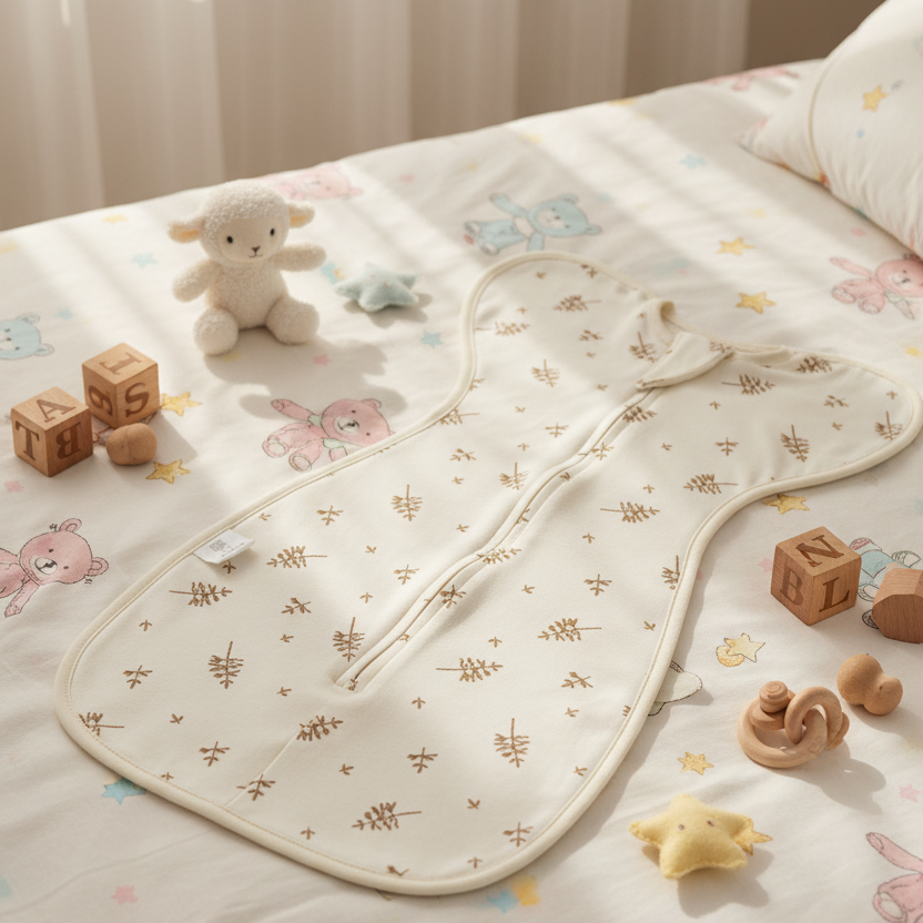 Sacco nanna neonato per fasciare