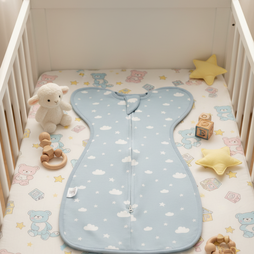 Sacco nanna neonato per fasciare