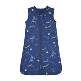 Star-patterned summer sleep sack