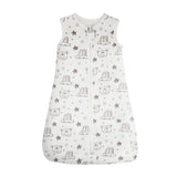 Star-patterned summer sleep sack