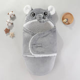 Gigoteuse hiver à motifs d'animaux