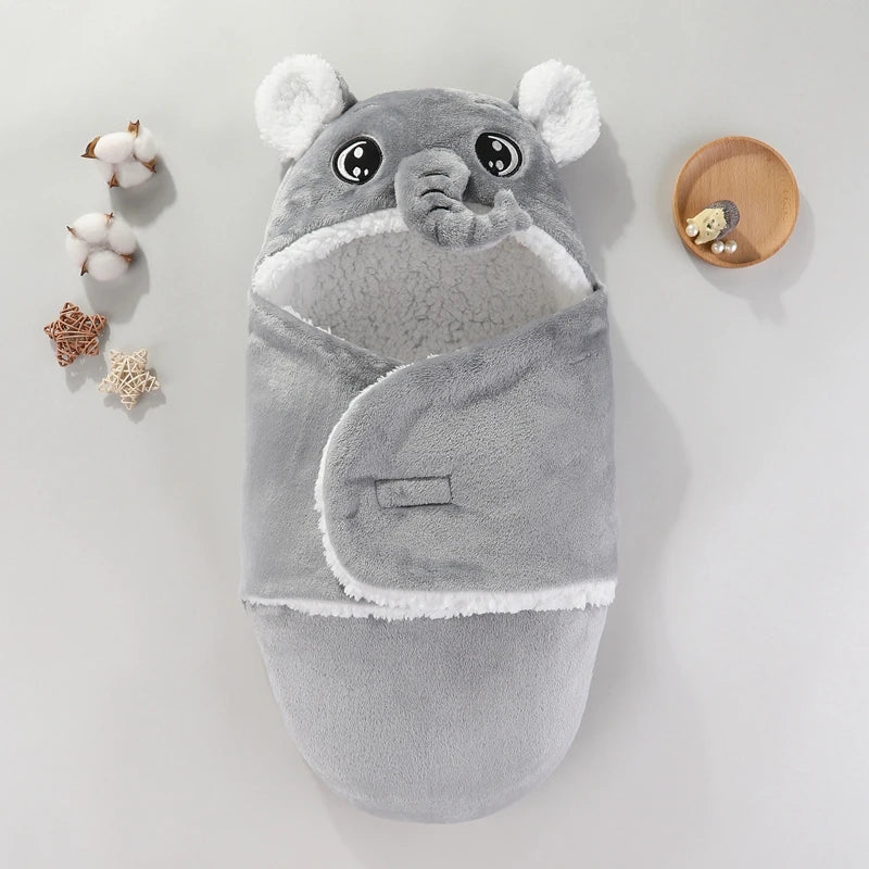 Gigoteuse hiver à motifs d'animaux