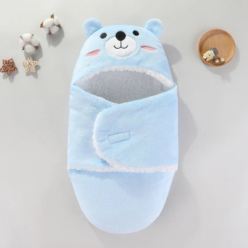 Gigoteuse hiver à motifs d'animaux