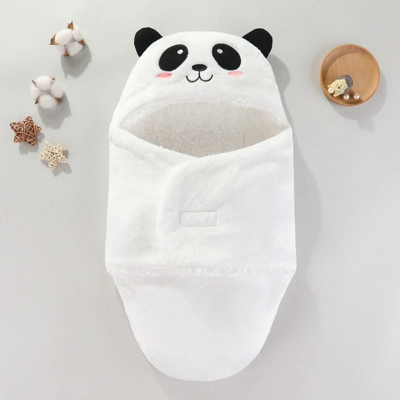 Gigoteuse hiver à motifs d'animaux