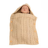 Gigoteuse en tricot pour bébé