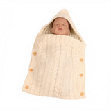 Gigoteuse en tricot pour bébé