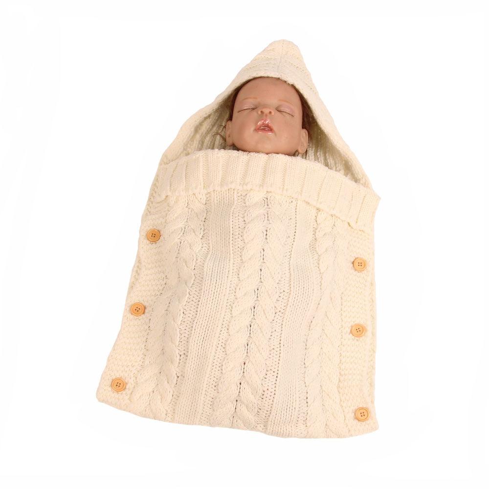 Gigoteuse en tricot pour bébé