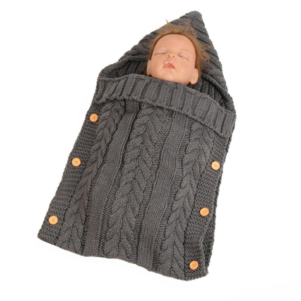 Gigoteuse en tricot pour bébé
