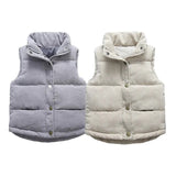 Children's Sleeveless Padded Vest