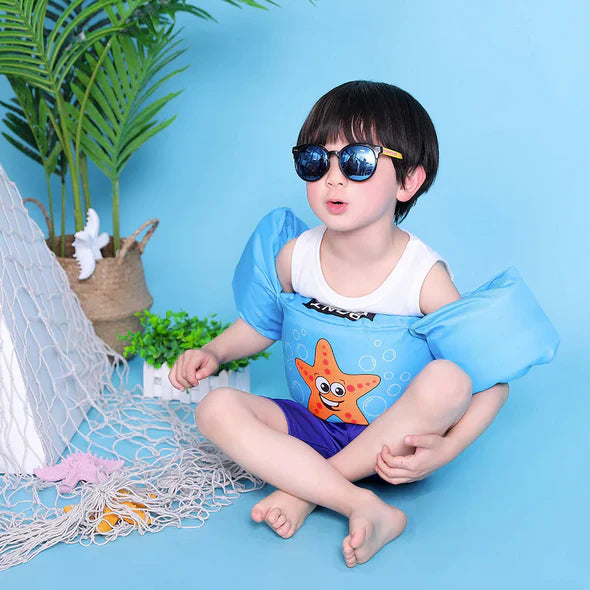 Gilet de Natation à Brassard pour Enfants
