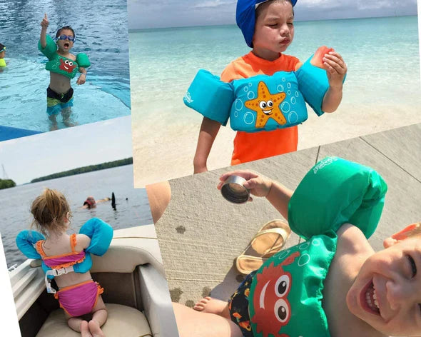 Gilet de Natation à Brassard pour Enfants
