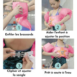 Gilet de Natation à Brassard pour Enfants