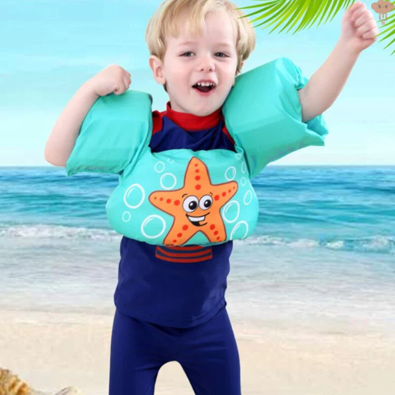Gilet de Natation à Brassard pour Enfants