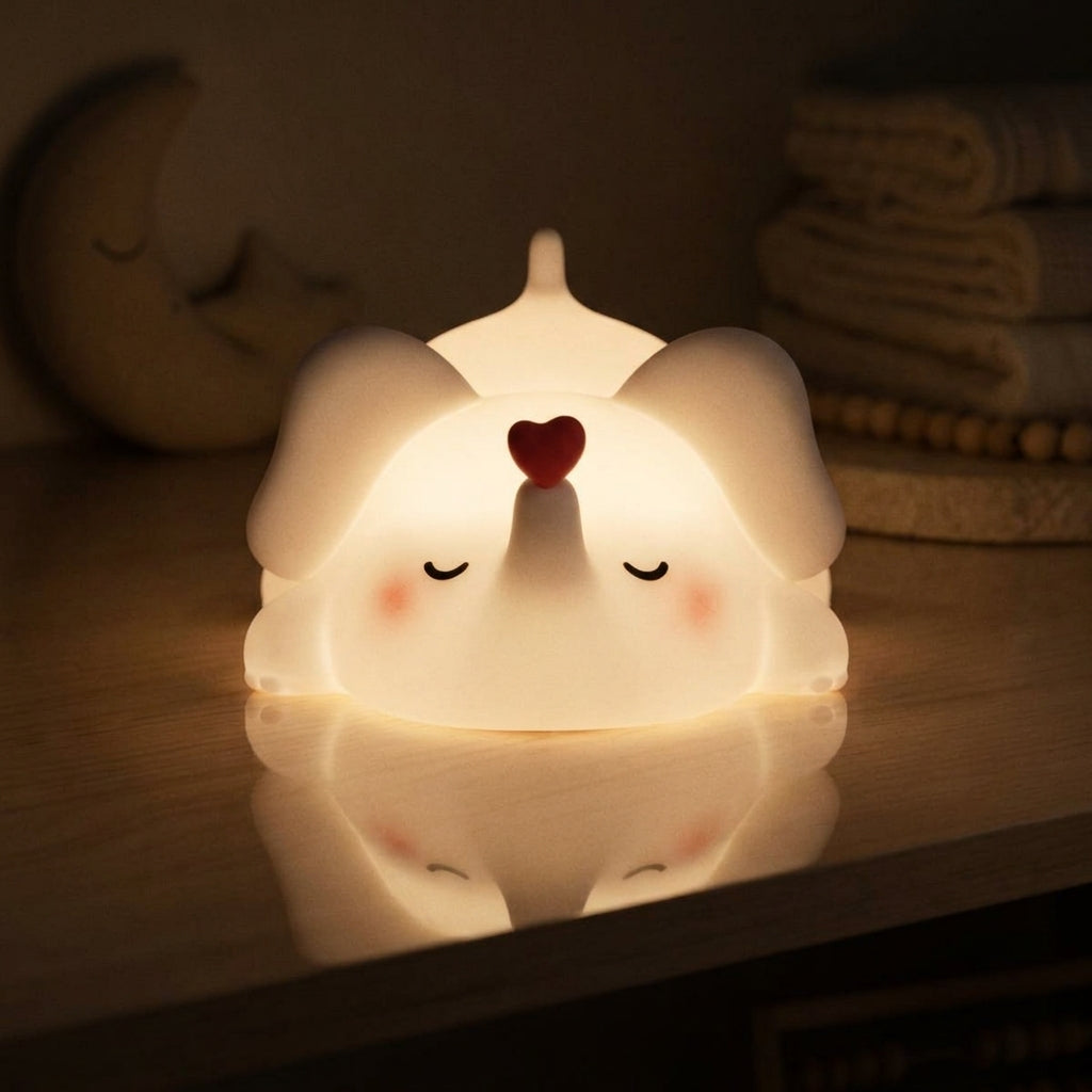 Veilleuse Pipo l'éléphant rechargeable