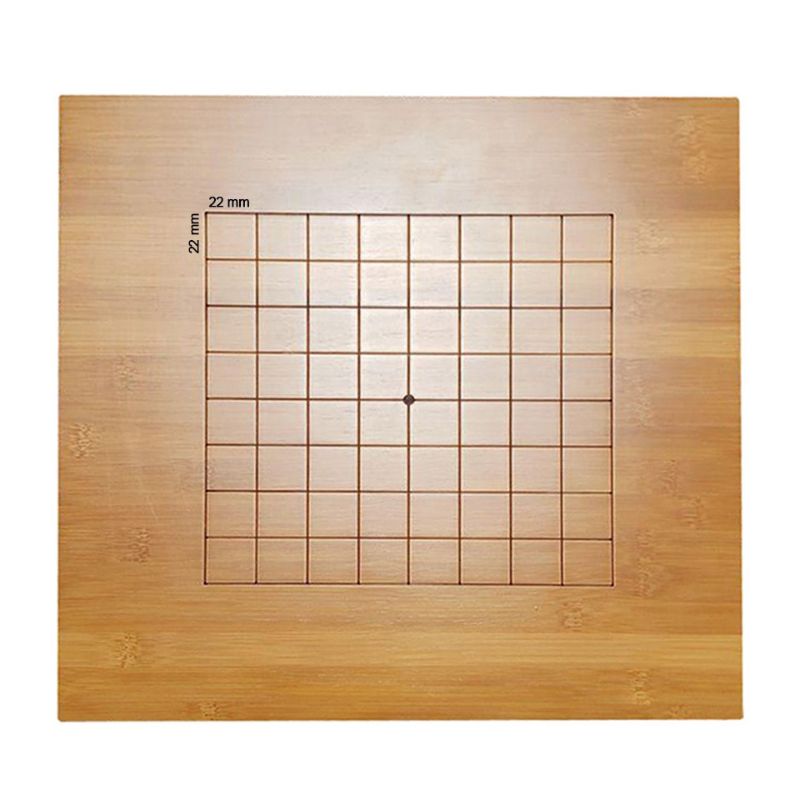Goban en Bambou reversible 13x13 & 9x9