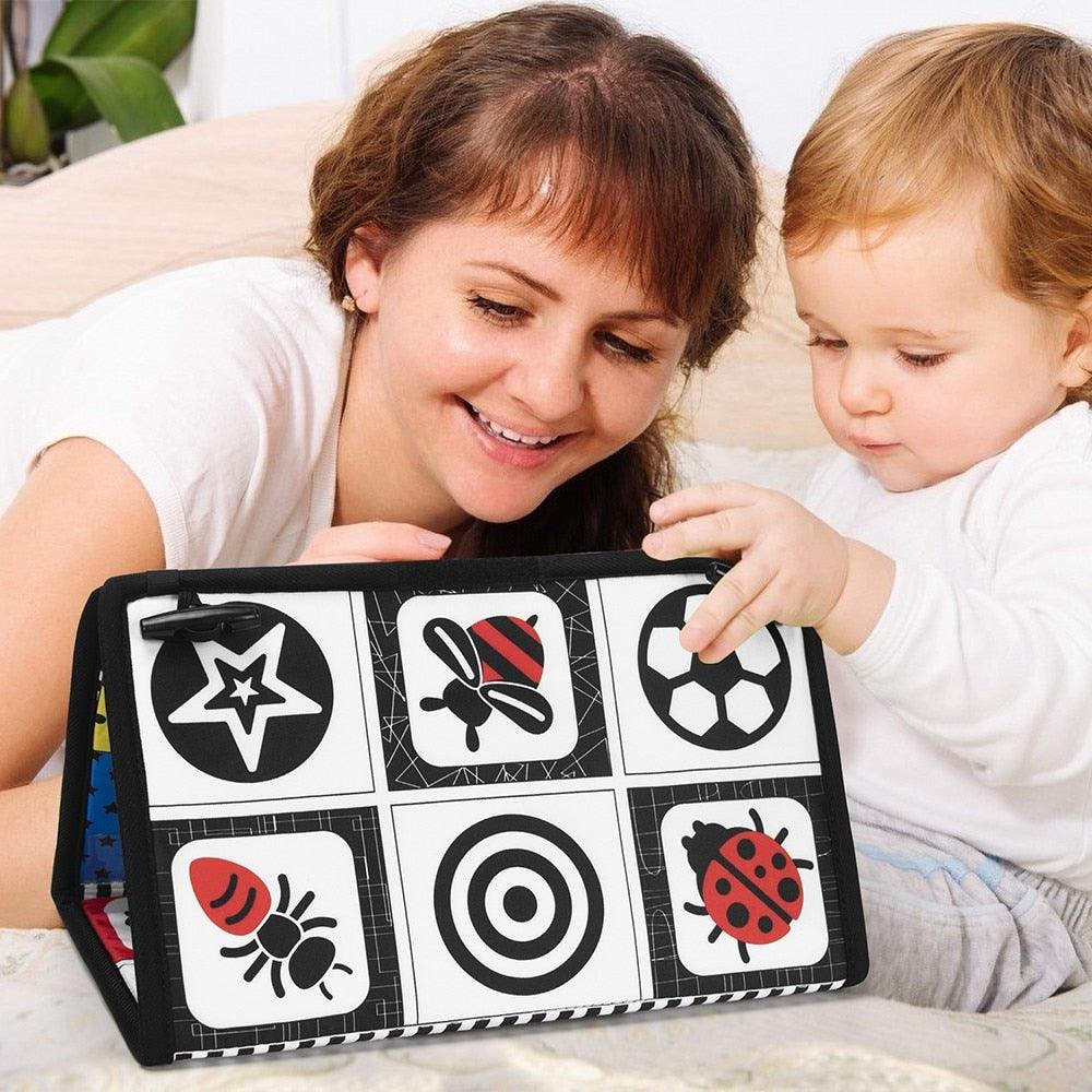 Planche Miroir Montessori Bébé