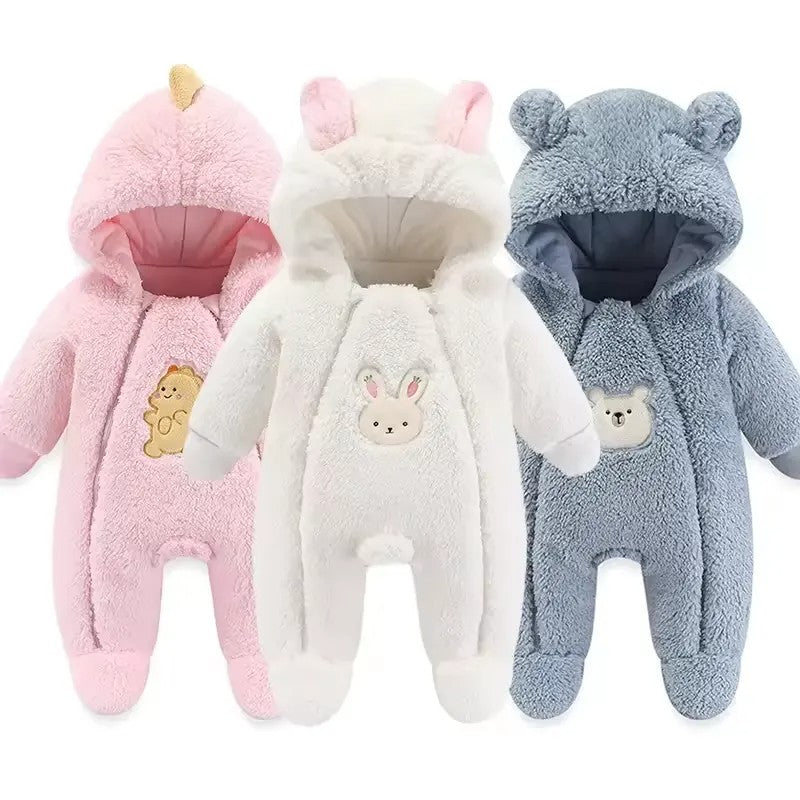 Combinaison à Capuche Bébé