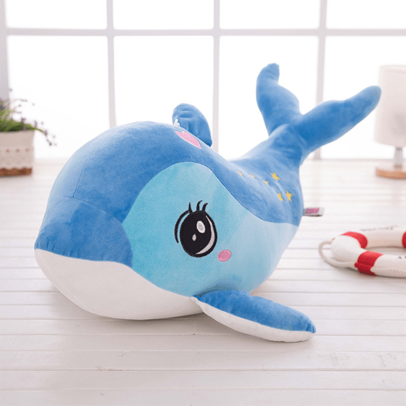 Delfino di peluche per bambino
