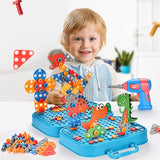 Gioco di Costruzione con Avvitatore