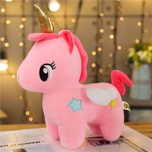 Peluche unicorno dal design adorabile