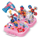 Gioco di Costruzione con Avvitatore