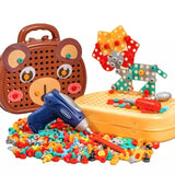 Jouet Perceuse Visseuse Montessori