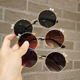 Vintage Sunglasses with Bow Tie