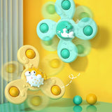 Jouets de bain Montessori spinner