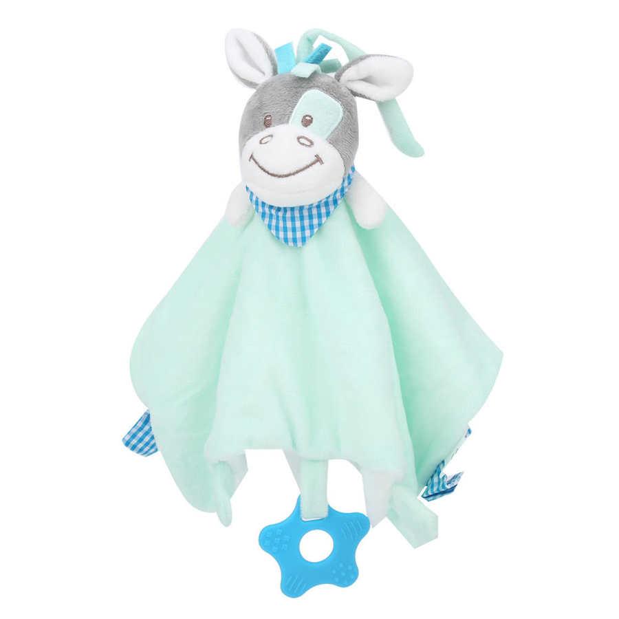 Doudou di peluche per neonati da 0 a 12 mesi