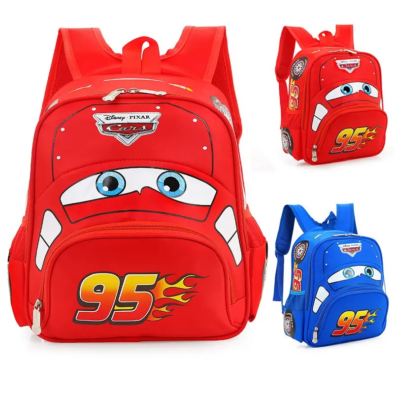 Disney Cars Lightning McQueen Backpack